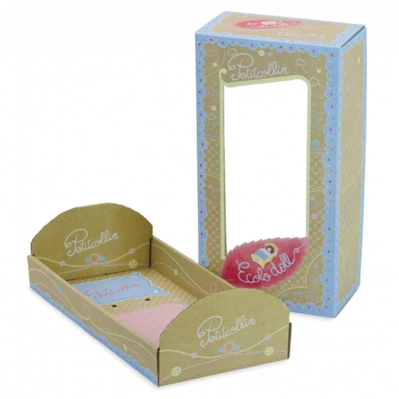 Petitcollin Muneca Ecolo Doll 25 Cm Harry - ^ Muñecas, Muñecos, Bañadores