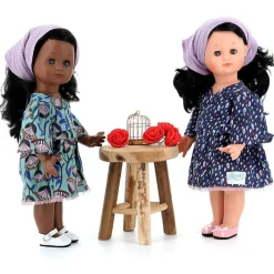 Petitcollin Muneca Emilie 39 Cm Prune - ^ Muñecas, Muñecos, Bañadores