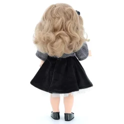 Petitcollin Muneca Marie-Francoise 40 Cm Violet - ^ Muñecas, Muñecos, Bañadores