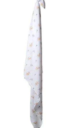 Lulujo Muselina Larga - Petit Fawn - ^ Mantas Y Pañales