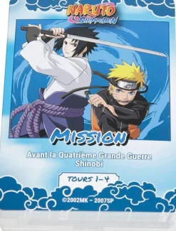 Topi Games Naruto Shippuden - Combates De Ninjas - ^ Juegos De Mesa