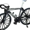Ulysse Negro Articulada En Miniatura Ulises De Bicicleta^ Ciclistas En Miniatura