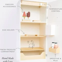 Le Toy Van Nevera-Congelador De Madera - ^ La Cocina, El Tendero...