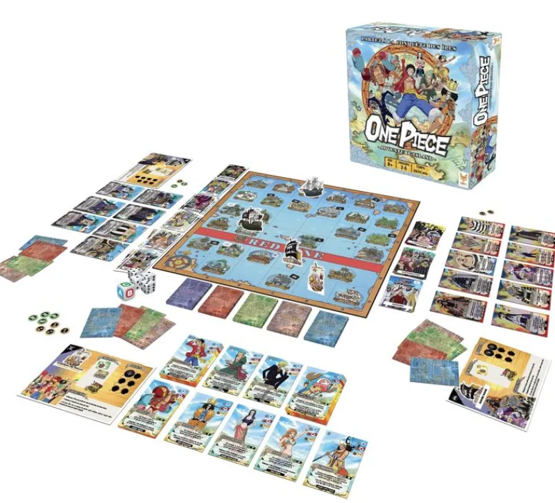 Topi Games One Piece - Adventure Island - ^ Juegos De Mesa