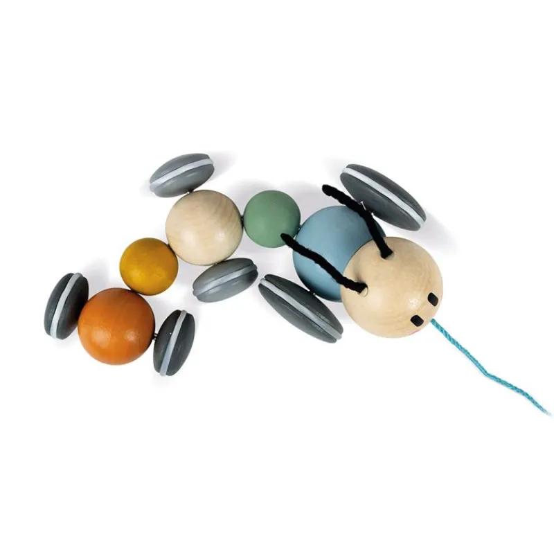Janod Oruga Andante Sweet Cocoon - ^ Juguetes Que Tiran Y Empujan