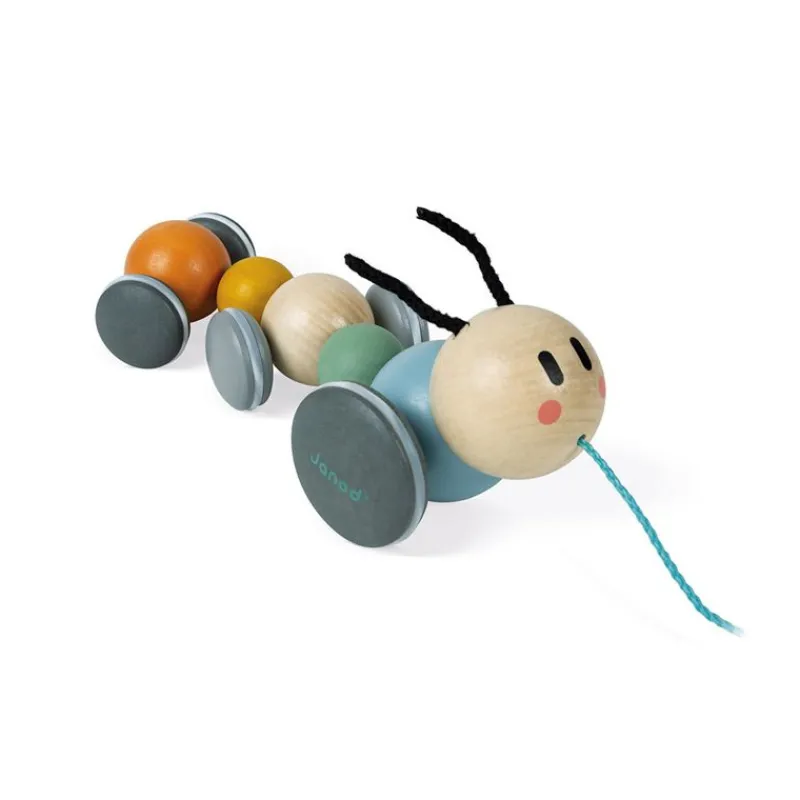 Janod Oruga Andante Sweet Cocoon - ^ Juguetes Que Tiran Y Empujan