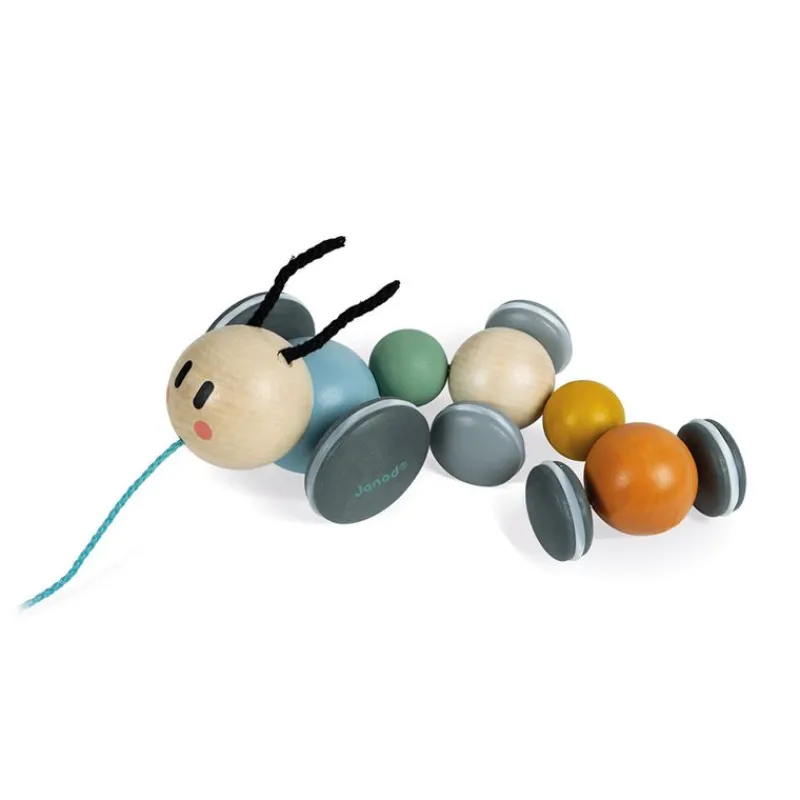 Janod Oruga Andante Sweet Cocoon - ^ Juguetes Que Tiran Y Empujan