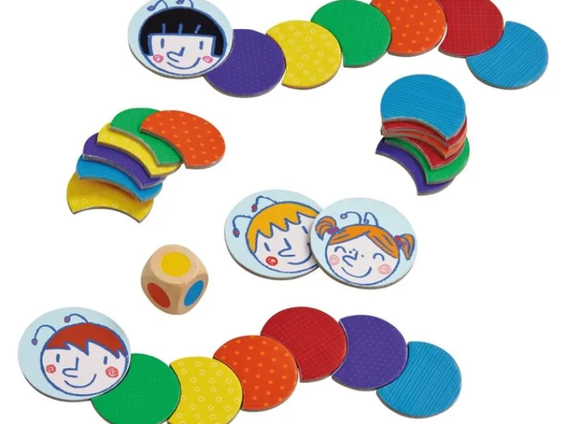 Haba Orugas Arco Iris - ^ Juegos De Mesa