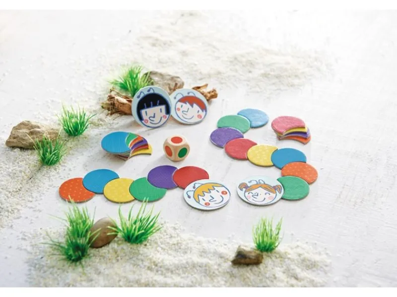 Haba Orugas Arco Iris - ^ Juegos De Mesa
