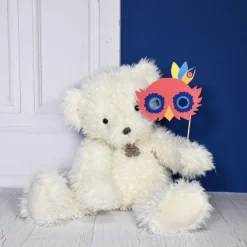 Histoire d'Ours Osito De Peluche Blanco 40 Cm - ^ Peluches
