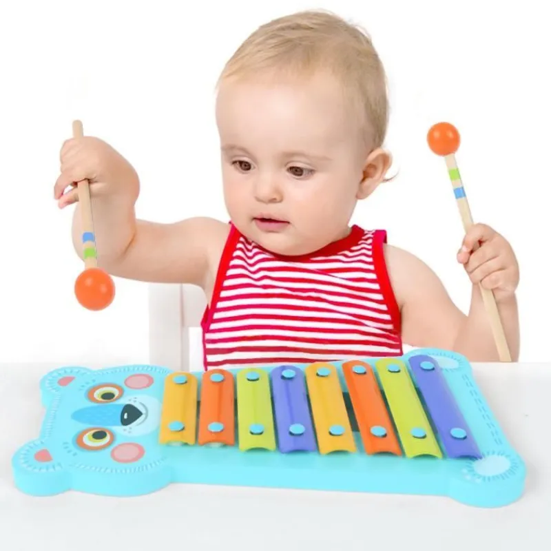 Mideer Oso Metalofono - ^ Instrumentos Músicales