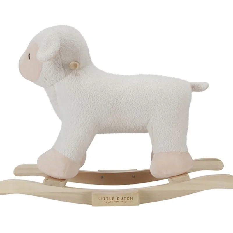 Little Dutch Oveja Mecedora Little Farm - ^ Escalas