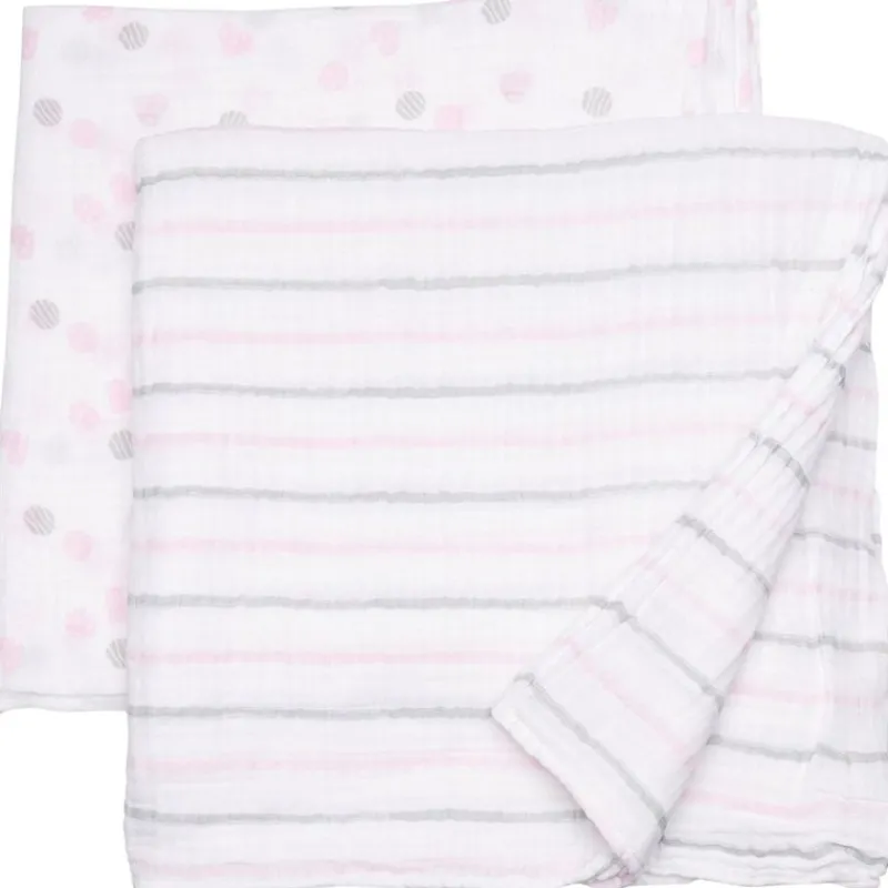 Lulujo Pack De 2 Pañales Maxi + Clips - ^ Mantas Y Pañales