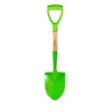 Bigjigs Toys Pala De Mango Corto Verde - ^ Juegos De Exterior Y Herramientas De Jardín