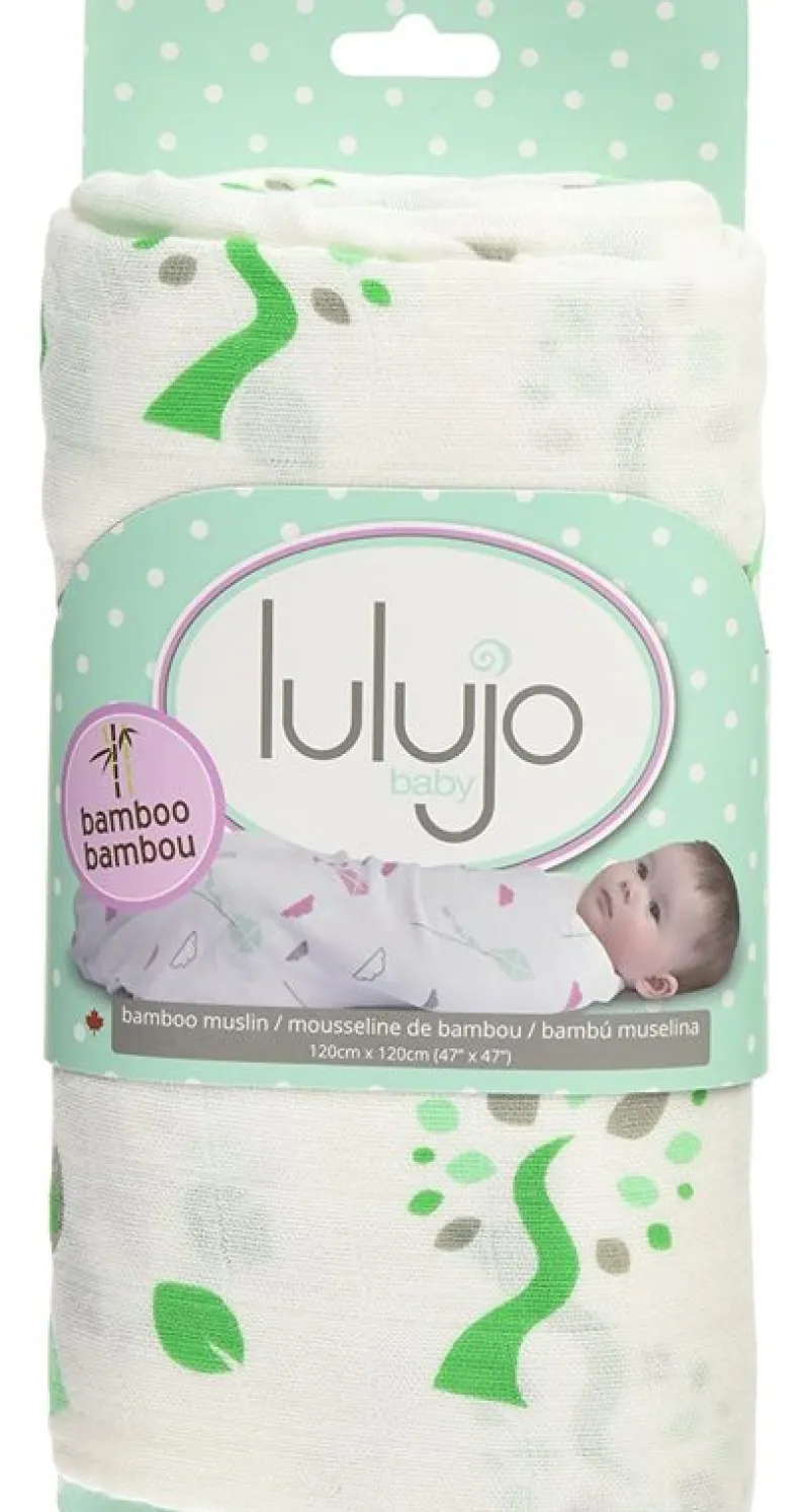 Lulujo Panal De Bambu - Arbre Vert - ^ Mantas Y Pañales