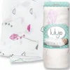 Lulujo Panal De Bambu - Cerf-Volant Rose - ^ Mantas Y Pañales