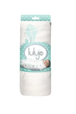 Lulujo Panal De Bambu - Cerf-Volant Bleu - ^ Mantas Y Pañales