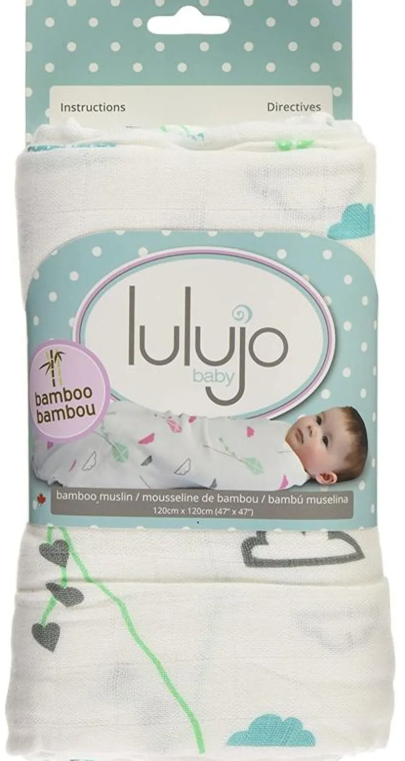 Lulujo Panal De Bambu - Cerf-Volant Bleu - ^ Mantas Y Pañales