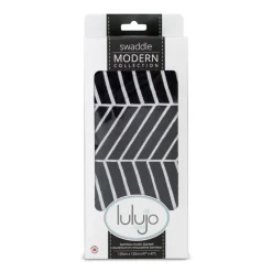 Lulujo Panal De Bambu - Chevrons - ^ Mantas Y Pañales