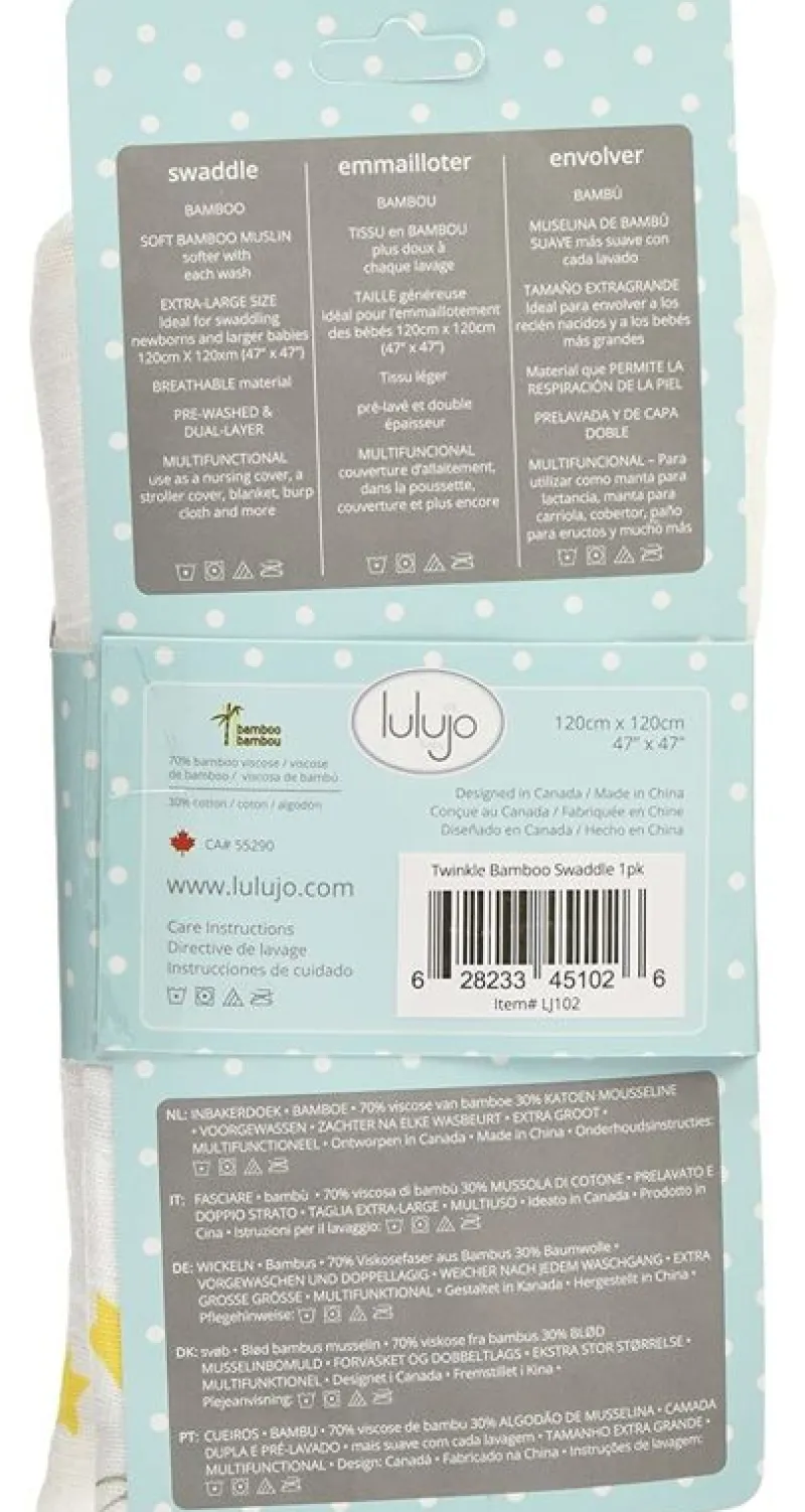 Lulujo Panal De Bambu - Etoiles - ^ Mantas Y Pañales
