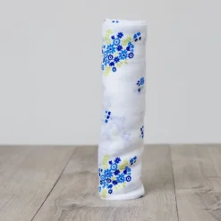 Lulujo Panal De Muselina - Bouquet Bleu Vintage - ^ Mantas Y Pañales