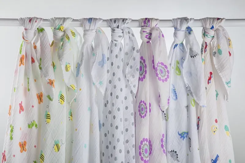 Lulujo Panal De Muselina - Petit Bateau - ^ Mantas Y Pañales