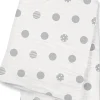 Lulujo Panal De Muselina - Pois Gris - ^ Mantas Y Pañales