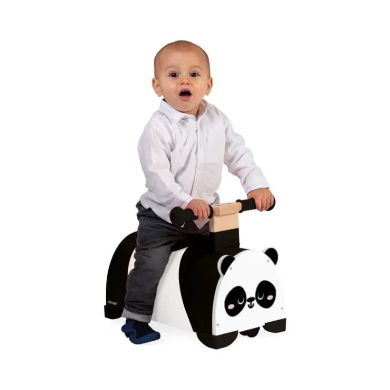 Janod Panda Correpasillos - ^ Transportistas