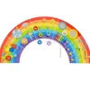 Viga Toys Panel De Actividades De La Pared Del Arcoiris - ^ Juguetes Para El Aprendizaje Temprano Y La Motricidad