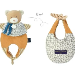 Doudou et Compagnie Pano De Abrazo Y Marioneta Oso - ^ Doudous