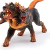 Papo Fuego Negro Cerberus^ Mundo De Fantasía