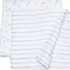 Lulujo Paquete De 2 Pañales Maxi + Clips - ^ Mantas Y Pañales