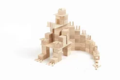 Just Blocks Paquete Mediano - 166 Piezas - ^ Bloques De Construcción
