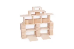 Just Blocks Paquete Pequeno - 74 Piezas - ^ Bloques De Construcción