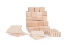 Just Blocks Paquete Pequeno - 74 Piezas - ^ Bloques De Construcción