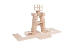 Just Blocks Paquete Pequeno - 74 Piezas - ^ Bloques De Construcción