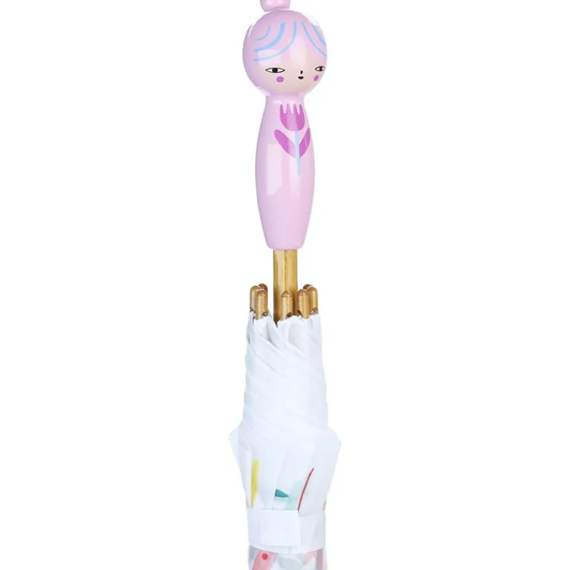 Vilac Parapluie Rose Suzy Ultman - ^ Paraguas