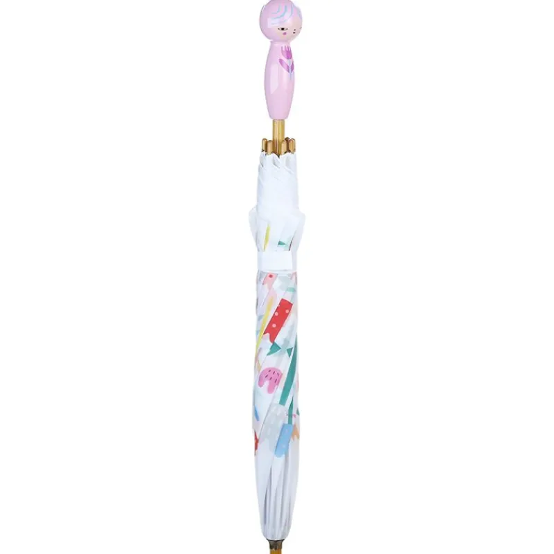 Vilac Parapluie Rose Suzy Ultman - ^ Paraguas