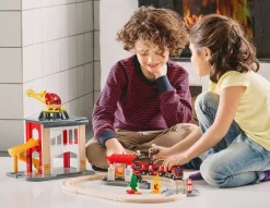 Brio Parque De Bomberos - ^ Estaciones De Ferrocarril, Puentes Y Edificios De La Brio