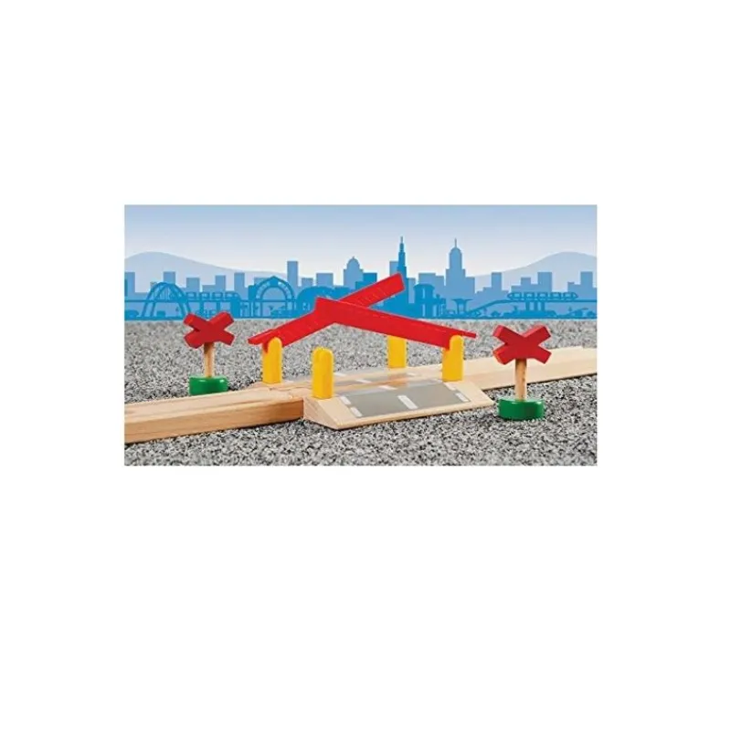 Brio Paso A Nivel - ^ Estaciones De Ferrocarril, Puentes Y Edificios De La Brio