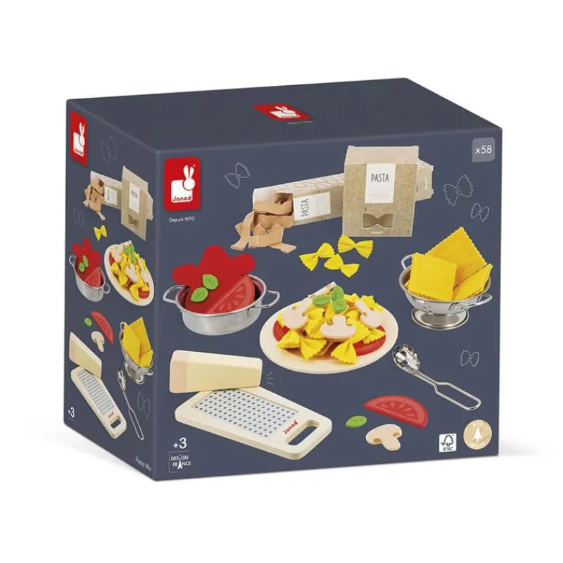Janod Pasta Mix - ^ La Cocina, El Tendero...
