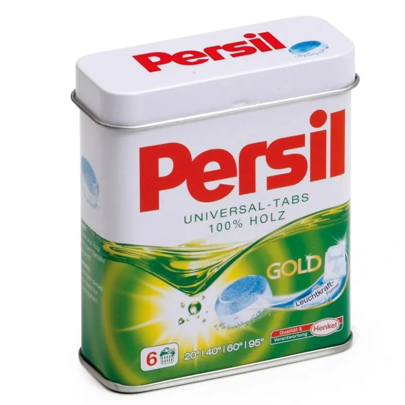 Erzi Pastillas De Detergente En Madera Persil - ^ Limpieza, Tareas Domésticas, Costura...