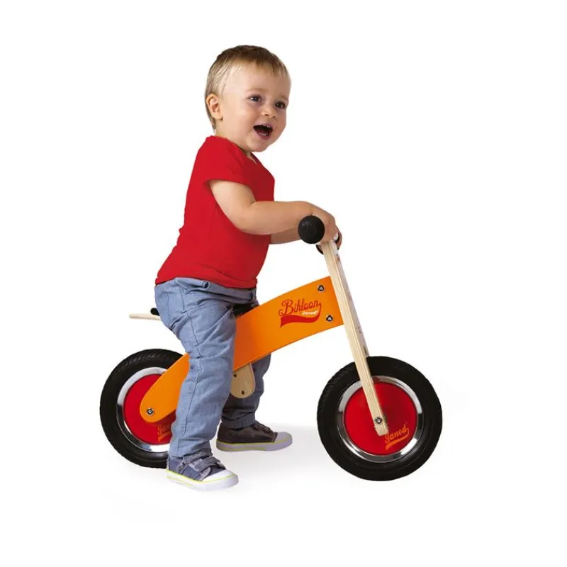 Janod Patinete Little Bikloon - ^ Draisiennes Y Bicicletas De Madera