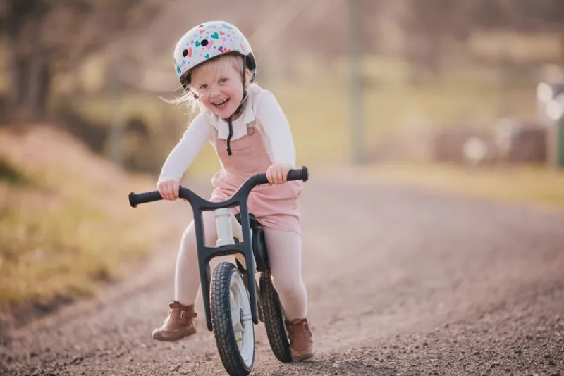 Wishbone Design Studio Patinete Wishbone Recycled Edition Gris 2 En 1 - ^ Draisiennes Y Bicicletas De Madera