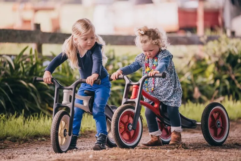 Wishbone Design Studio Patinete Wishbone Recycled Edition Gris 2 En 1 - ^ Draisiennes Y Bicicletas De Madera