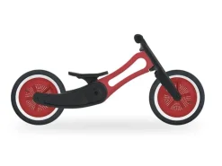Wishbone Design Studio Patinete Wishbone Recycled Edition Rojo 3 En 1 - ^ Draisiennes Y Bicicletas De Madera
