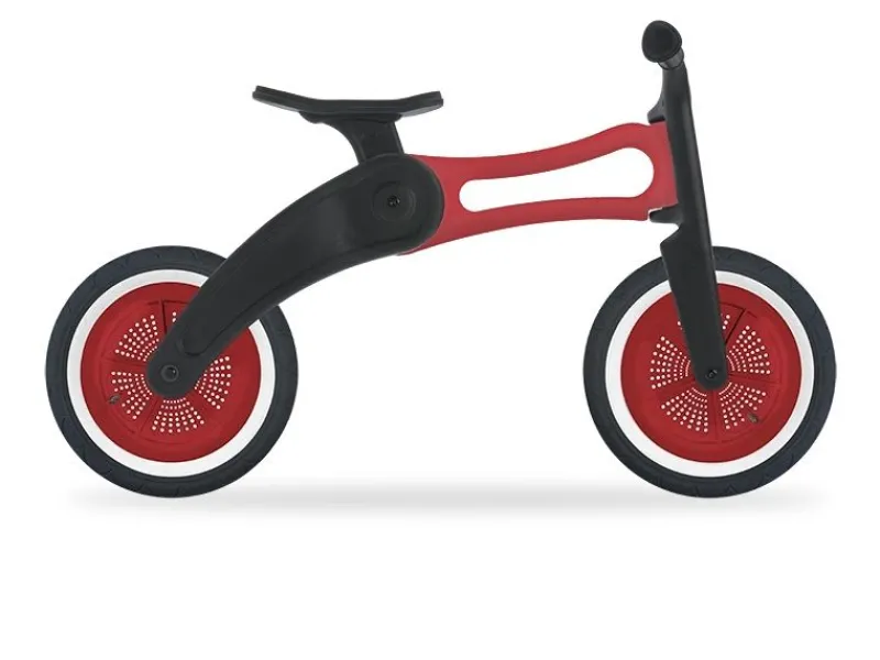 Wishbone Design Studio Patinete Wishbone Recycled Edition Rojo 3 En 1 - ^ Draisiennes Y Bicicletas De Madera