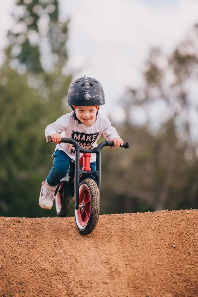 Wishbone Design Studio Patinete Wishbone Recycled Edition Rojo 3 En 1 - ^ Draisiennes Y Bicicletas De Madera