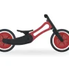 Wishbone Design Studio Patinete Wishbone Recycled Edition Rojo 2 En 1 - ^ Draisiennes Y Bicicletas De Madera