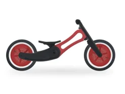 Wishbone Design Studio Patinete Wishbone Recycled Edition Rojo 2 En 1 - ^ Draisiennes Y Bicicletas De Madera